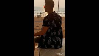 Paras arora latest on goa wale beach 🔥dr pramod latest dance paras arora at goa fully lit🔥 [upl. by Ainatnas]