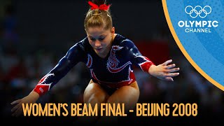 Balance Beam Final  Womens Artistic Gymnastics  Beijing 2008 Replays [upl. by Alissa]