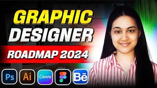 How To Become a Graphic Designer in 2024   Stepbystep Guide for Beginners  Anchal Tiwari [upl. by Animlehliw902]