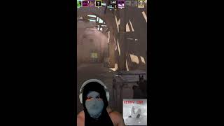 CS Faceoff Jacked Ski Masked Cheesus vs justdivadk [upl. by Podvin]