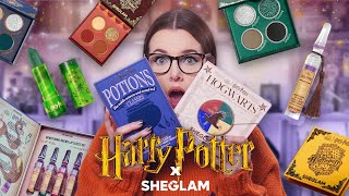 FIRST LOOK Harry Potter x SheGlam Makeup Collection ⚡️ [upl. by Foss]