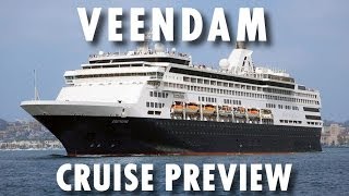 Veendam Cruise Preview CanadaNew England  Holland America Line [upl. by Rubma]