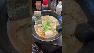 【東京で一番好きなラーメン くれは 西東京市】2024年9月19日japantokyoramen＃旅行＃玉名ラーメン＃田無＃西東京市＃濃厚とんこつ＃ラーメン＃味玉ラーメン [upl. by Neelra751]