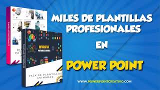 Miles de plantillas profesionales para POWER POINT 2023 [upl. by Nylarej385]