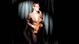 Guy Lacour 50 Etude 25 Alto Saxophone [upl. by Means]