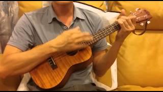 Shalom my friend ukulele by Daniel Chu [upl. by Belita]