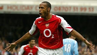 Thierry Henry Best Skills amp Goals [upl. by Dihaz]