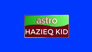 Astro Hazieq Kid Blue Screen 2009 Fanmade [upl. by Norad409]