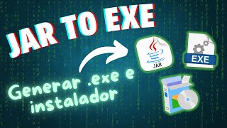 Generar instalador y exe de un JAR  Java  Apache NetBeans 122 [upl. by Anees]