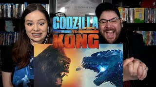 Godzilla vs Kong  Official Trailer Reaction  Review [upl. by Euqinwahs896]