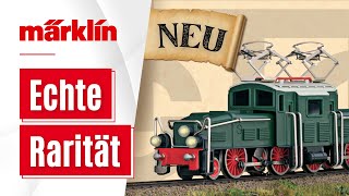 Replika einer Legende  Historisches Krokodil Muster erscheint in Märklin H0 [upl. by Alesi378]