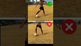 Ronaldo ELASTICO skill toturial ⚽😱football elastico soccer shorts youtubeshorts tranding [upl. by Atalya]