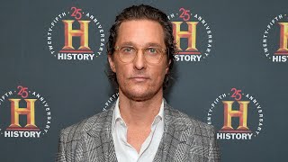 Matthew McConaughey speaks out on illiberals extreme right and cancel culture causing divides i [upl. by Anid]