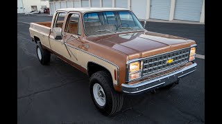 Reconditioning the original paint  1980 Chevy Silverado K30 Crew Cab K30 4x4 4spd 56k Miles [upl. by Lehteb]