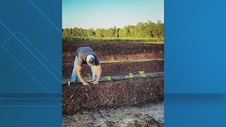 Southeast Texas war hero gives back to fellow veterans through his blueberry farm [upl. by Seidule]