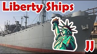 The Most Important Ship of WW2 Liberty Ships [upl. by Herzberg]