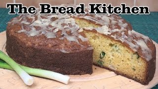 Cheese and Green Onion Cornbread Recipe in The Bread Kitchen [upl. by Inneg]