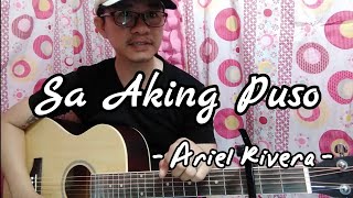 Ariel Rivera  Sa Aking Puso  Guitar Tutorial with Chords and Lyrics litsmixtv [upl. by Dippold512]