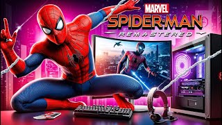 Lets Play Marvels SpiderMan Remastered [upl. by Anilemrac305]