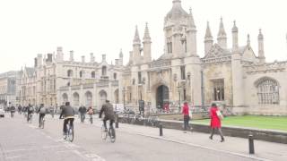 Living In Cambridge Homerton College [upl. by Machute]