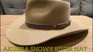 Akubra Snowy River Outback Hat Quickie Review [upl. by Karlee]