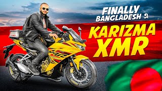 ছোট্ট করে Speed Test করে ফেললাম Karizma XMR 210 এর [upl. by Sachsse334]