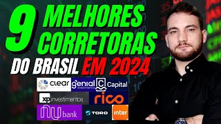 As Melhores Corretoras de Valores Em 2024 [upl. by Sharl]