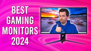 Best Gaming Monitors of 2024 1440p 4K Ultrawide 1080p HDR and Value Picks  June Update [upl. by Almeda311]