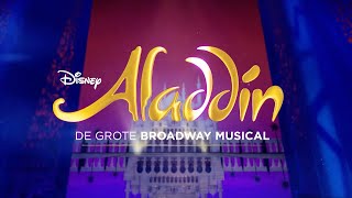 Disneys ALADDIN  Alles wat je wenst [upl. by Renrag]