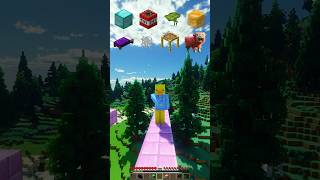 Dropper IQ test🤯 minecraft gaming [upl. by Yerffoeg]