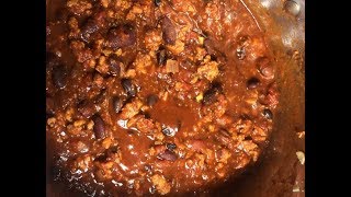 How to Make The Best Chicken Chili You’ll Ever Eat CookedByLC Recipe [upl. by Meldoh649]