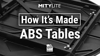 Discover the Making of MityLite ABS Tables  Durable Folding Tables for Any Event [upl. by Nuahsyd428]