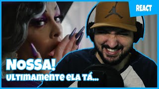 REACT GLORIA GROOVE  LEILÃO CLIPE OFICIAL  React 1Só [upl. by Latsirk]