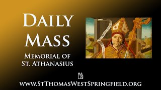 Daily Mass Thursday May 2 2024 [upl. by Wilfred458]