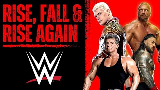 The RISE FALL amp RISE AGAIN of WWE [upl. by Nospmis375]