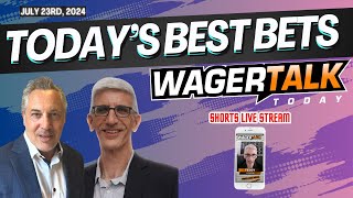 WAGERTALK TODAY Free Picks  MLB  CFB  NFL  BEST BETS [upl. by Phedra568]