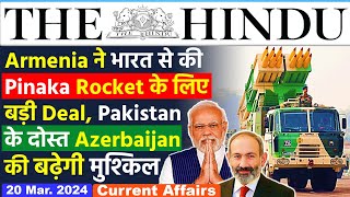 20 March 2024  The Hindu Newspaper Analysis  20 March Current Affairs Today  Editorial Analysis [upl. by Andrey449]