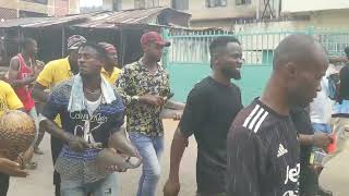 Ogene Music Extravaganza Igbo Youths in Coal Camp Enugu Carnival [upl. by Kaufmann]