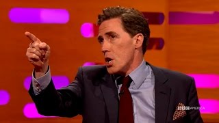 Rob Brydon Does Mick Jagger Doing Michael Caine  The Graham Norton Show [upl. by Ertemed916]