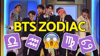 BTS ZODIAC SIGNS say 𝗮 𝗹𝗼𝘁 about their 𝗣𝗘𝗥𝗦𝗢𝗡𝗔𝗟𝗜𝗧𝗜𝗘𝗦 😱♋ [upl. by Conroy]