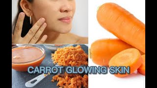 HOMEMADE CARROT CREAM TO REMOVE WRINKLES AND PIGMENTATION [upl. by Flanna756]