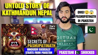 Untold Secrets of Nepals Pashupatinath Mandir  Hinduism Stared from Pakistan 🇵🇰 [upl. by Staten]