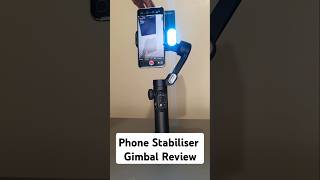 Phone Stabiliser Gimbal Review  Buy Now For Under £40  Link In Youtube Bio [upl. by Sparky]