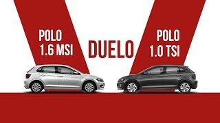 DUELO POLO 16 MSI OU 200 TSI HIGHLINE QUAL A MELHOR COMPRA [upl. by Wolf]