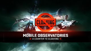 Eve Online  Took a chance with Mobile Observatory [upl. by Ahsirat]