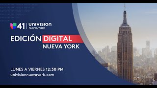 Noticias En Vivo  Univision 41 Nueva York  500 AM del 8 de abril del 2024 [upl. by Joycelin]