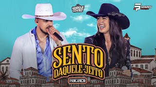 HENRIQUE COWBOY BandaPanCanejo  Sento Daquele Jeito Clipe Oficial [upl. by Denby]