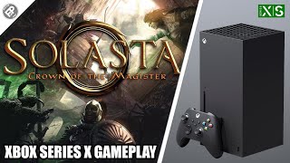 Solasta Crown of the Magister  Xbox Series X Gameplay LoadingResFPS [upl. by Enitnelav]