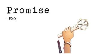 EXO  Promise  Lirik Sub Indo [upl. by Ahsak855]