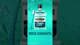 LISTERINE® boca saudável por até 24h [upl. by Eenehs606]